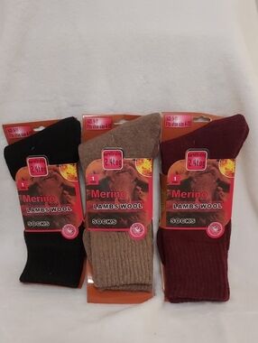 Merino Lambs Wool Socks